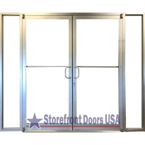 Commercial Double Doors Storefront Doors Usa
