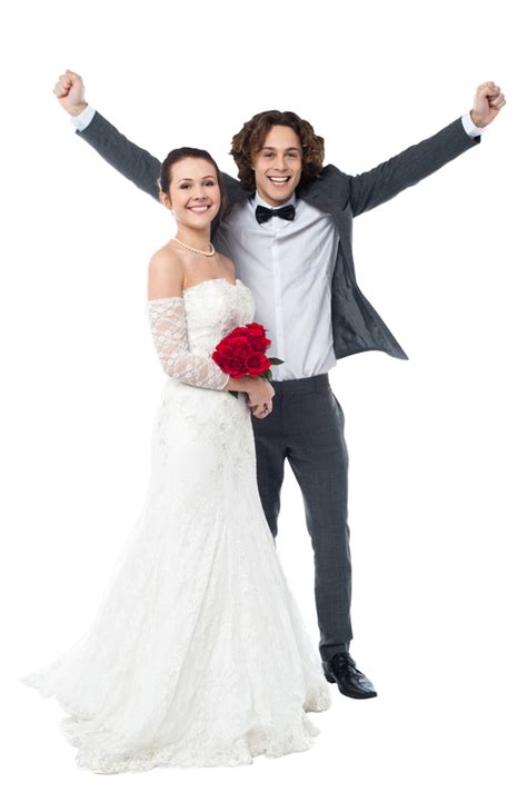 Wedding Couple Free Commercial Use Png Images Png Play