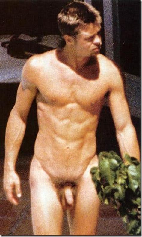 Brad Pitt Nude Dick Sexy Pics GIFs Scandal Planet. 