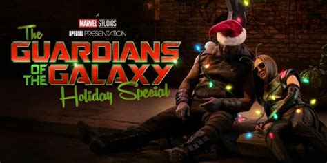 Video Marvel Drops Guardians Of The Galaxy Holiday Special Featurette Inside The Magic
