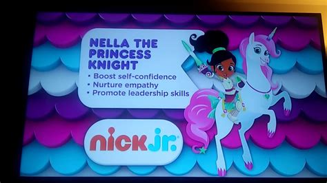 Nella The Princess Knight Nick Jr Curriculum Boards Youtube