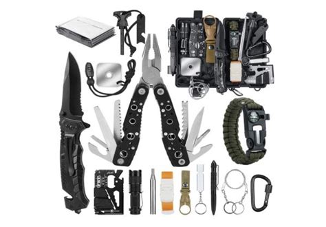 8 Best Everyday Carry Survival Kitsedc Survival Kit List