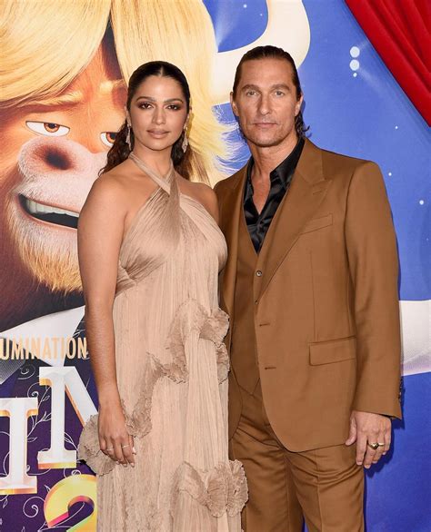 Camila Alves Says She And Matthew Mcconaughey Are Not Good With