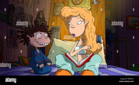 Left To Right Donnie And Debbie In The Wild Thornberrys Movie