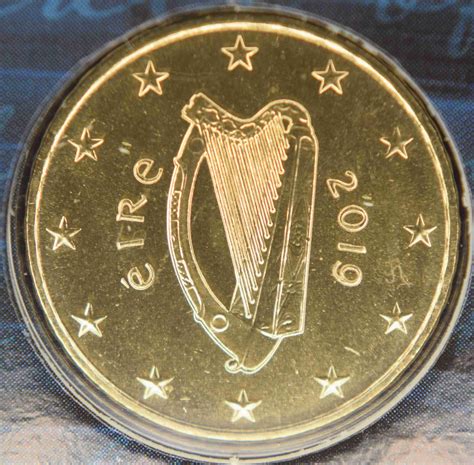 Ireland Euro Coins Unc 2019 Value Mintage And Images At Euro Coinstv