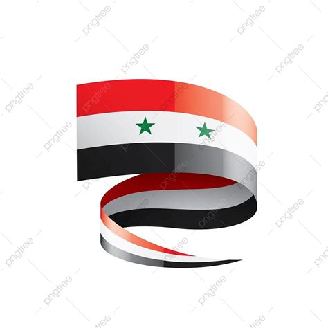 Syria Flag Clipart PNG Images, Syria National Flag Vector Symbol