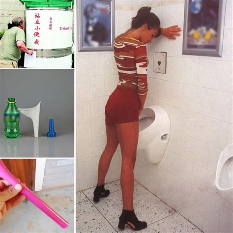 Outdoor Camping Soft Silicone Urination Device Stand Up Pee Female Urinal Toilet Design Women