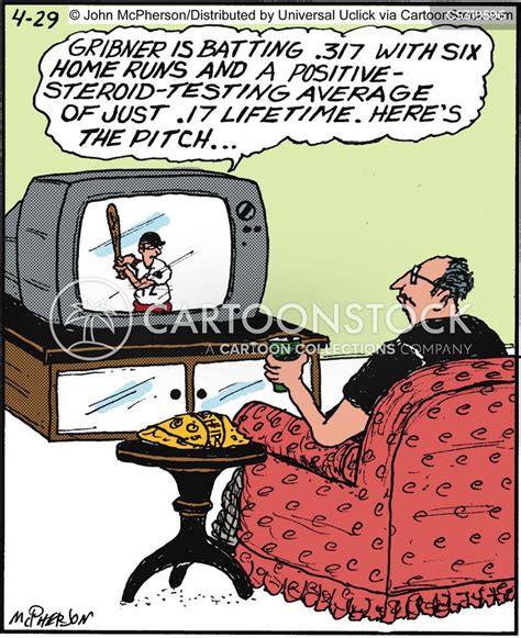 Home Run Cartoons And Comics Funny Pictures From Cartoonstock