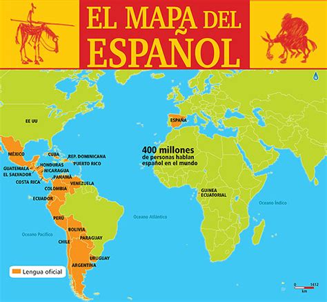 Mapamundi De Los Paises De Habla Española Imagui