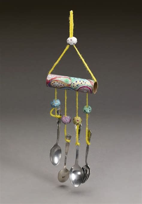 Learn How To Make Your Own Diy Mobile With Spoons To Hang