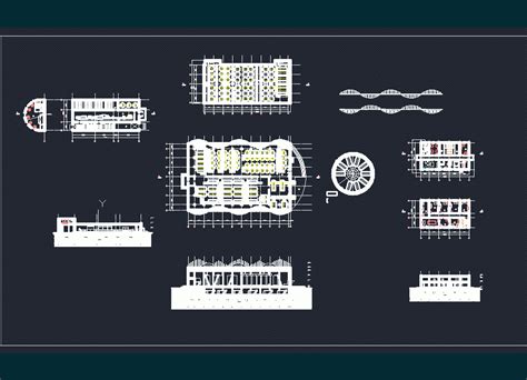 Winery Factory Dwg Section For Autocad Designs Cad