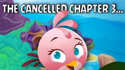 Angry Birds Stella Game The Cancelled Chapter 3 YouTube