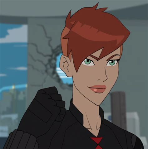 Black Widow Marvels Spider Man Animated Series Wiki Fandom