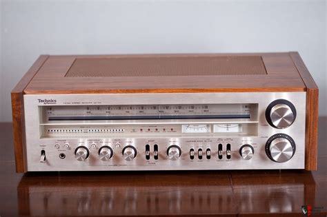 Technics Sa 700 Gorgeous Vintage Receiver Great Sound Awesome Looks