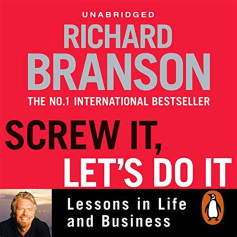 Screw It Let S Do It By Sir Richard Branson Audiobook Uk