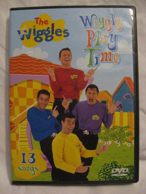The Wiggles Dvd Wiggly Play Time 2004 Hitentertainment The Wiggles