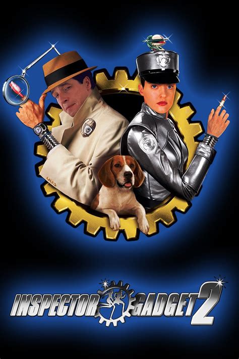 Inspector Gadget 2 (2003) | The Poster Database (TPDb)