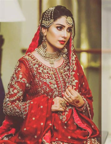 Ayeza Khan Bridaljewelleryasian Ayeza Khan Wedding Beautiful