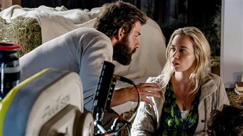 a quiet place director john krasinski on directing his first horror film and working with wife