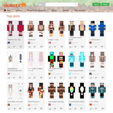 Minecraft Skins Los Mejores Sitios Para Descargar Skins De Minecraft