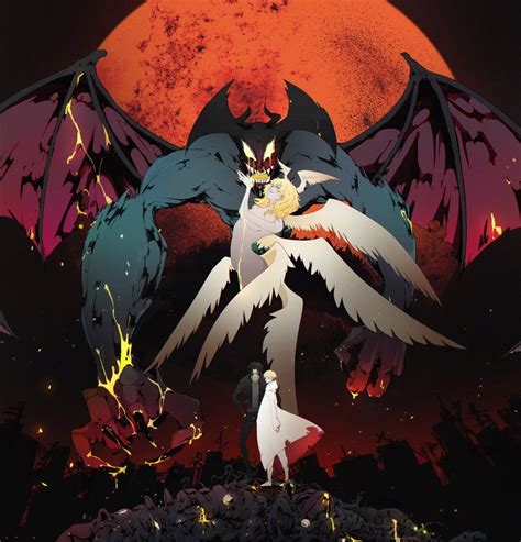 Akira Fudo Devilman And Ryo Asuka Satan Wallpaper De Anime Dibujos