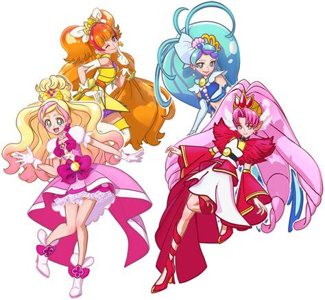 Go Princess Pretty Cure Precure Render By A D On Deviantart In Pretty Cure The Cure
