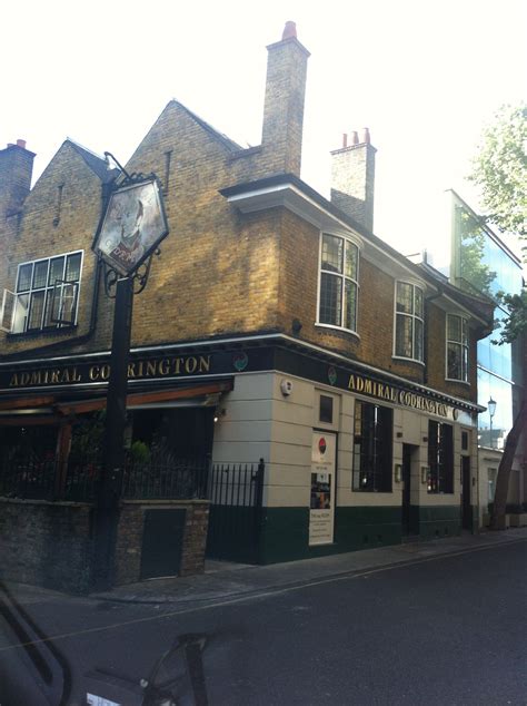 Proper Chelsea Boozer The Admiral Cod London Pubs London Town Old