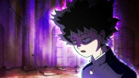Mob Psycho Angry Mob Psycho 100 Heats Things Up By Finally Showing Us