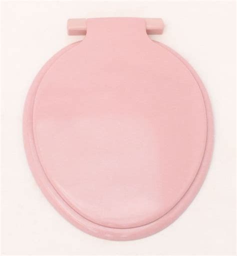 Celmac Chiffon Pink Toilet Seat