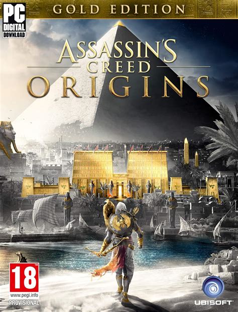 Assassin S Creed Origins Uplay Gold Edition C Digo Uplay Para Pc