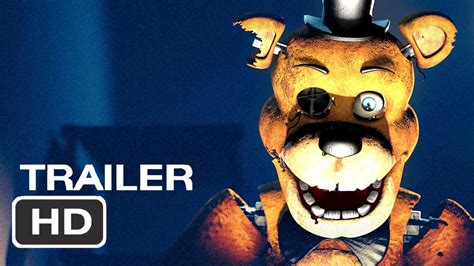 Five Nights At Freddys Movie Cast Trailer