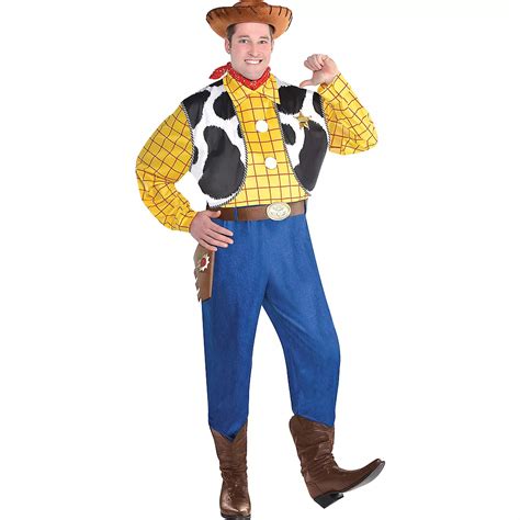 plus size woody costume for adults toy story 4 party city