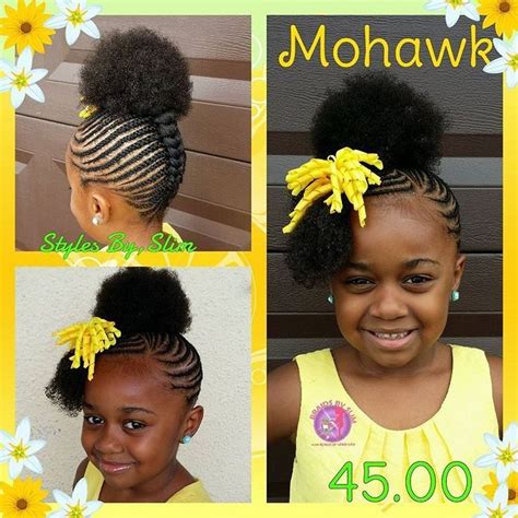 Image Result For Blowout Black Children Styles Black Kids Hairstyles