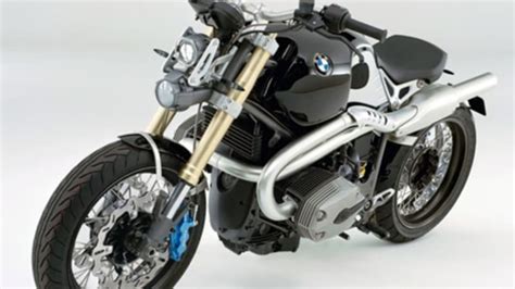 Bmw Introduces Lo Rider Motorcycle Concept Autoblog