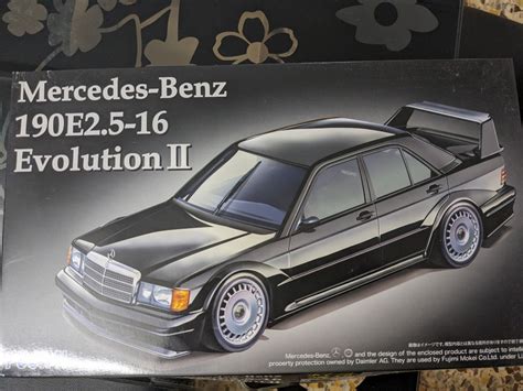 124 Fujimi Mercedes Benz 190e 25 16 Evolution Ii Hobbies And Toys