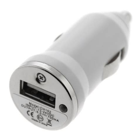 Buy Online Usb Mini Car Charger For Smart Phones Mp3