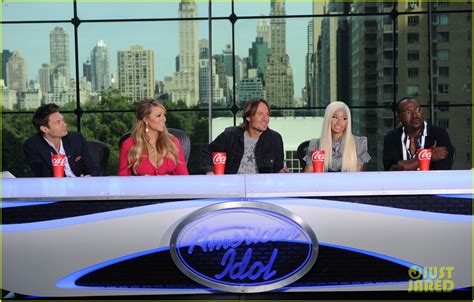 Mariah Carey And Nicki Minaj American Idol Promo Shot Photo 2724322 American Idol Keith