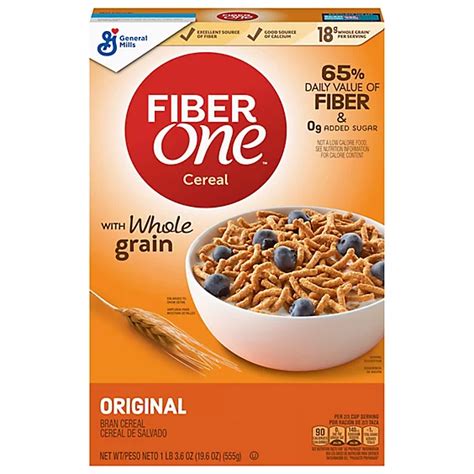 Fiber One Cereal Bran Original