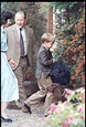 Prince William Education First Day Ludgrove Editorial Stock Photo ...