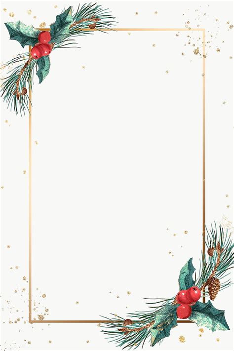 Christmas Frame Christmas Vertical Frame Hd Phone Wallpaper Pxfuel