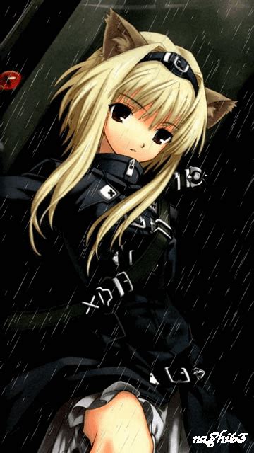 Share the best gifs now >>>. Chica anime Fondo de Pantalla vivo de iPhone - Descargar ...