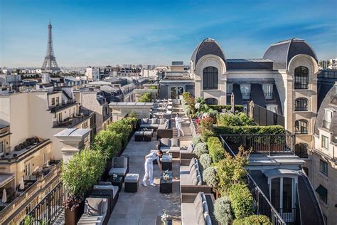 7 Great Hotels With Rooftop In Paris 2024 The Rooftop Guide