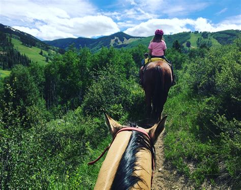 Vail Horseback Riding Adventures Insider Families