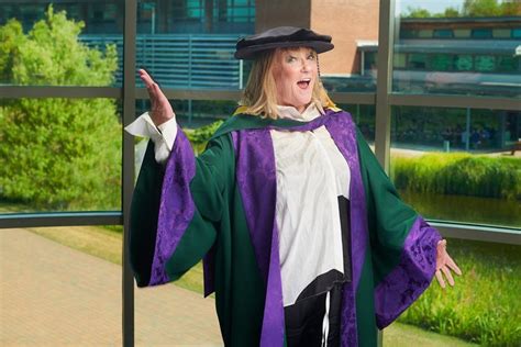 University Honour For Janice Long Good News Liverpool