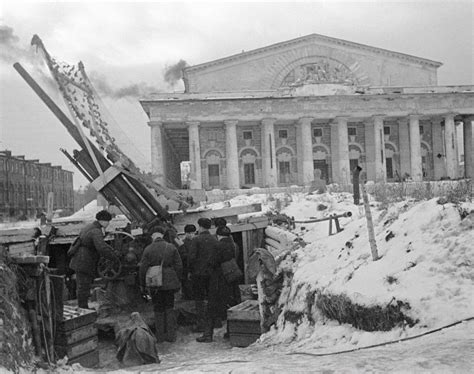 27 Janvier 1944 Il Y A 70 Ans était Levé Le Siège De Leningrad 872