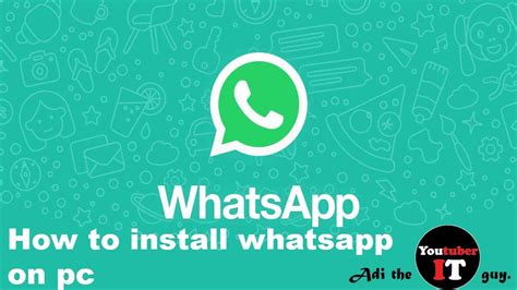 Whatsapp Installation Management And Leadership