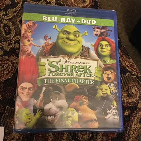 Shrek Forever After Dvd Menu