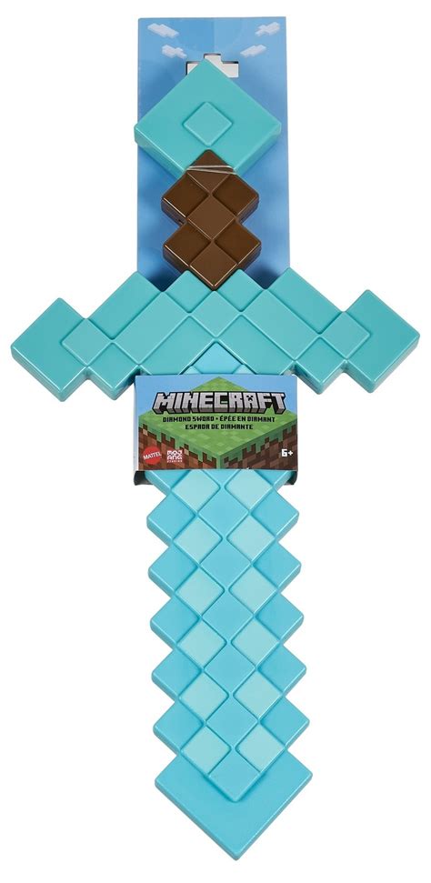 Buy Minecraft Diamond Sword At Mighty Ape Nz