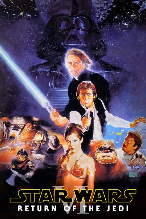 Star Wars Episode 6 Movie Poster See Drew Struzans Lego Star Wars