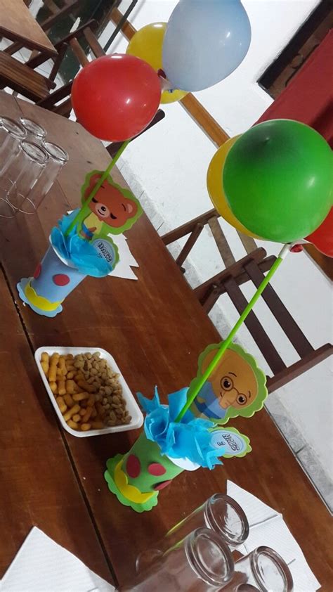 Decoracion Para Cumpleaños Del Payaso Plim Plim En Goma Eva 50000